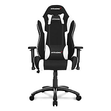 AKRacing Wolf ゲーミングチェア ホワイト AKR-WOLF-WHITE