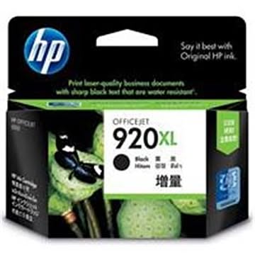 HP ヒューレット・パッカード インクカートリッジ 純正 HP920XL ブラック(黒)