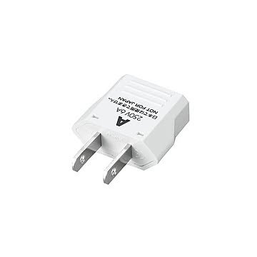 【10個セット】 YAZAWA 海外用電源プラグ Aタイプ KP1X10