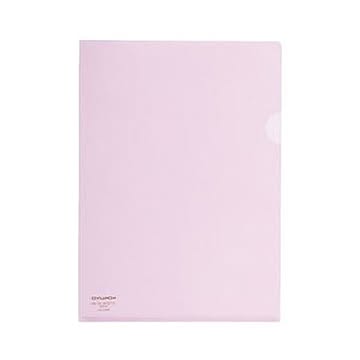 （まとめ）コクヨ クリヤーホルダースーパークリヤー10（テン）B5 ラベンダー フ-TC751-5 1セット（5枚）【×20セット】