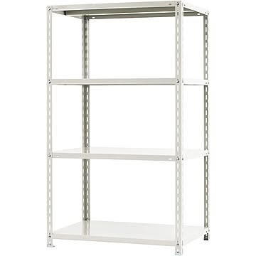 スチールラックのキタジマ NCラック 4段 高さ150cm【まとめ買い3台セット】
