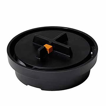 ideaco イデアコ kayari Manhole 蚊遣り マンホール 蚊取り線香入れ  モスキートコイルケース 蚊やり 虫ケア 火消しタイマー付 アウトドア グランピング