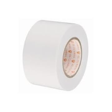 (業務用20セット)ヤマト ビニールテープ/粘着テープ 【38mm×10m/白】 NO200-38-5