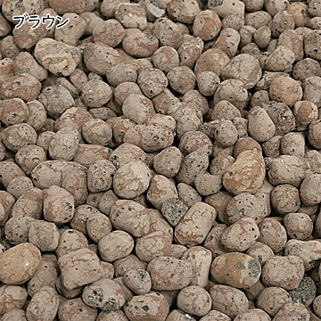 セラミック防犯砂利 40L EXBJ-40L 約2〜3cm 住まいスタイル