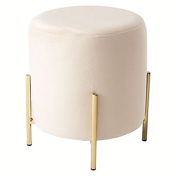 スツール アイボリーカラー