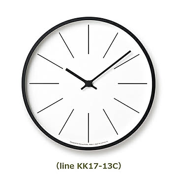 時計台の時計　KK17-13 メトロポリタンギャラリー Lemnos