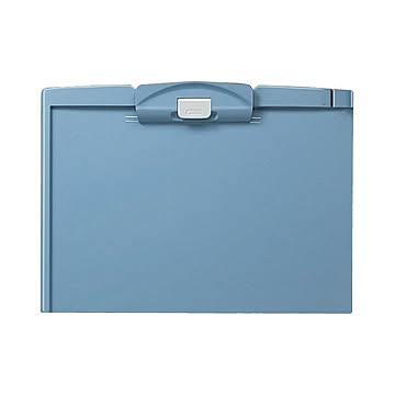 (まとめ) コクヨ クリップボードH A4ヨコ 青 ヨハ-H73NB 1枚  【×30セット】