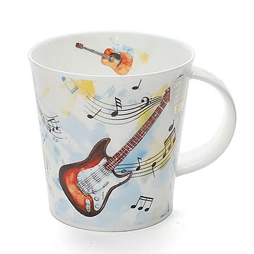 ダヌーン マグ CAIRNGORM 音楽をつくろう「ギター」 MAKING MUSIC GUITAR Dunoon Mug