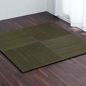 イケヒコ・コーポレーション 美畳 70×70cm 4P グリーン 8635920