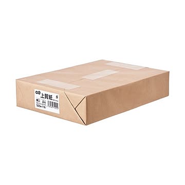 （まとめ）TANOSEE 上質紙 厚口 A41冊(500枚) 【×3セット】