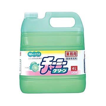 (まとめ) ライオン チャーミーグリーン 業務用 4L 1個 【×10セット】