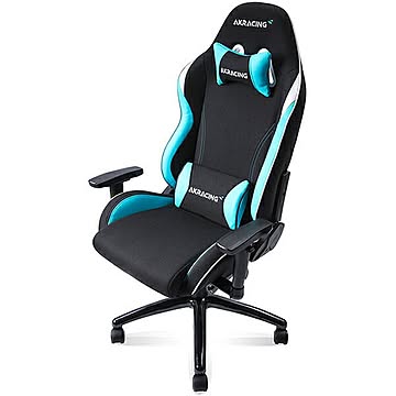 AKRacing ティーン向け ゲーミングチェア PINON-SKYBLUE スカイブルー