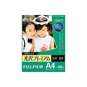 (業務用40セット) 富士フィルム FUJI 写真仕上光沢プレミアムA4 WPA420PRM 20枚