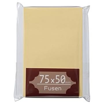 （まとめ） TANOSEE ふせん 75×50mm クリーム 1冊 【×30セット】
