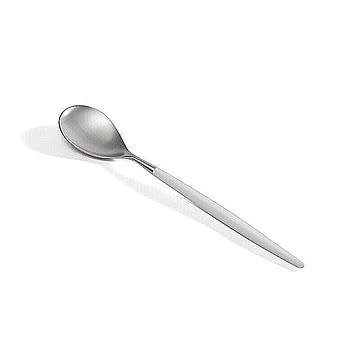 クチポール ミオ ホワイト デザートスプーン Cutipol MIO