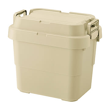 トランクカーゴ 容量20L 座れる 収納ボックス 収納ケース フタ付き おしゃれ コンテナボックス 積み重ね TC-20S