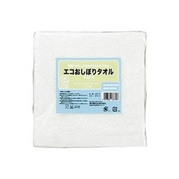 オーミケンシ エコおしぼりタオル 5枚セット ホワイト 9512 業務用30セット