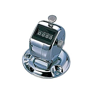 (まとめ) ライオン事務器 数取器 卓上型 4桁No.110 1個 【×10セット】