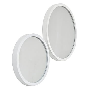 鏡 セット 壁掛け丸ミラー SET W35 W28 BF DECO BFMI0409 直径28cm 直径35cm B.Bファニシング