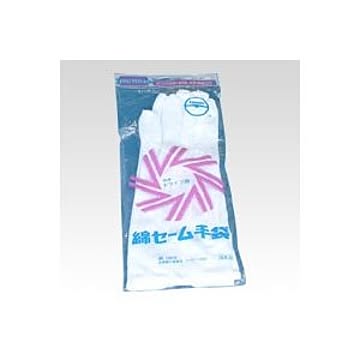 （まとめ） オープン セレモニーセット テープカット用手袋 KS-80 白 1組入 【×5セット】