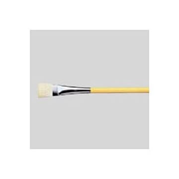 （まとめ） サクラクレパス デザイン筆 平筆 ヒラフデ6（6号） 1本入 【×5セット】