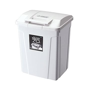 アスベル ダストボックス 70L SPハンドル付 ホワイト