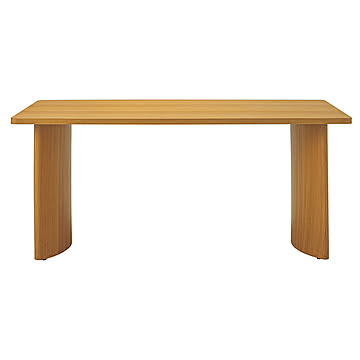 ダイニングテーブル 組立式 DT-T50-N160 幅1600x奥行850x高さ700mm 桜屋工業