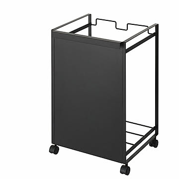 目隠し分別ダストワゴン 2分別 SEPARATION DUST WAGON 分別ゴミ箱 ゴミ袋スタンド ごみ箱 ゴミ袋ホルダー