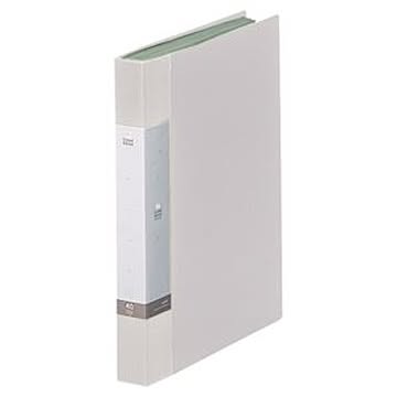 (まとめ) リヒトラブ リクエスト クリヤーブック（クリアブック） A4タテ 40ポケット 背幅32mm 白 G3202-0 1冊 【×10セット】