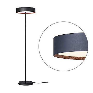 Glow LED-floor lamp グローLEDフロアランプ (LED内蔵) AW-0644E フロアライト スタンドライト スタンドランプ フロア照明 スタンド照明 リモコン 調光 調色