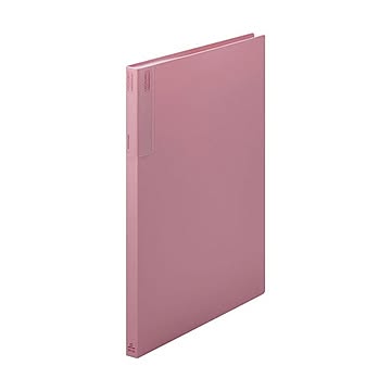 （まとめ） キングジム 抗菌クリアーファイル 20ポケット ピンク KK155 【×10セット】