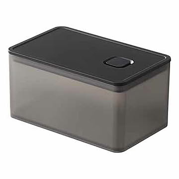 tower タワー(山崎実業) バルブ付き密閉保存容器（トールサイズ）PUSH-TOP AIRTIGHT FOOD CONTAINER フードストッカー フードコンテナー フードキャニスター