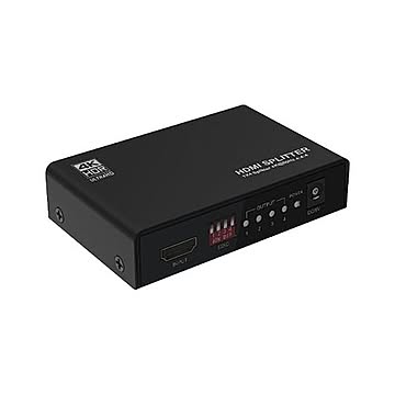 テック 4K対応 HDMIスプリッター 4分配 ダウンスケール機能搭載 THDSP14D-4K60S