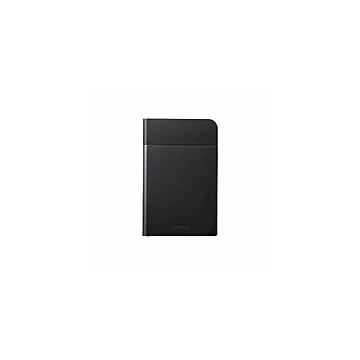 BUFFALO バッファロー 耐衝撃＆自動暗号化機能搭載 USB3.1（Gen1）／USB3.0 ポータブルHDD 2TB HD-PZF2.0U3-BKA