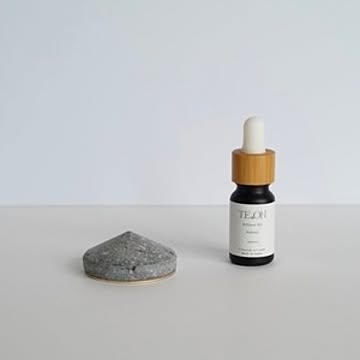 SAKURAJIMA LAVA DIFFUSER -Shiro-　TE.ON