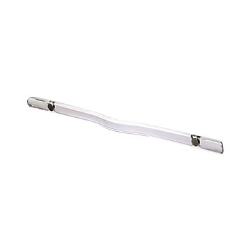 （まとめ） ソニック PMマグネットバー 横310mm 透明 【×10セット】