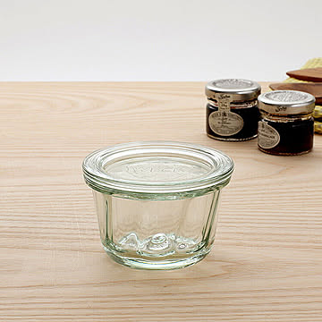 ウェック クグロフ WE561 ガラスキャニスター 165ml