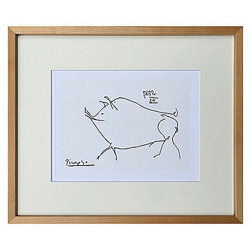 美工社 Pablo Picasso Le petit cochon ナチュラル