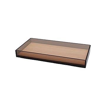 【BRID】ACRYLIC & WOOD TRAY