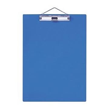 （まとめ） オープン カラー用箋挟 A3判 KB-800-BU 青 1枚入 【×2セット】
