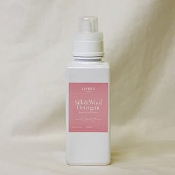 ランドリーディタ―ジェント/シルク＆ウール　LIVRER