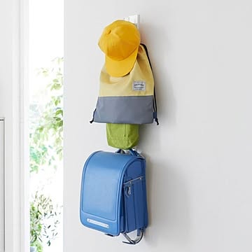 山崎実業 壁付けリュックハンガー タワー 縦型 tower