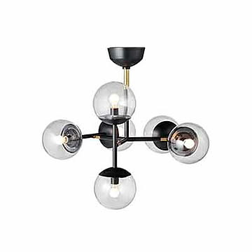 Bliss mini 6-ceiling light ブリスミニ6シーリングライト  (電球別売) AW-0627Z シーリングランプ 3灯 天井照明 LED対応 E17 〜40W×6