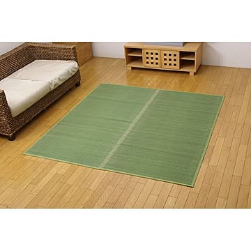 い草花ござ カーペット 『クルー』 本間
