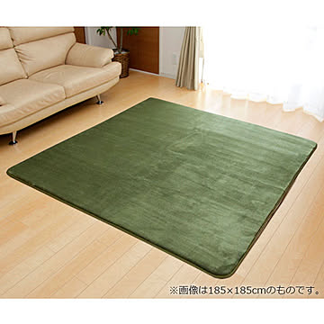 イケヒコ・コーポレーション フランアイズ 92×185cm モスグリーン