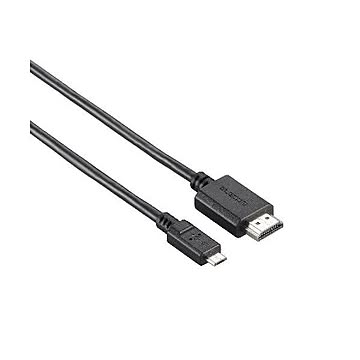 （まとめ）エレコム MHL3.0対応MHLケーブル MPA-MHL3C10BK×2セット