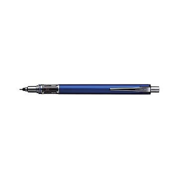（まとめ） 三菱鉛筆 クルトガ アドバンススタンダード 0.5mm ネイビー 【×10セット】