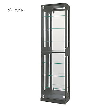 コレクションケース 完成品 カルトーネ ハッシュ 1500 幅400x奥行250x高さ1500mm 塩川光明堂