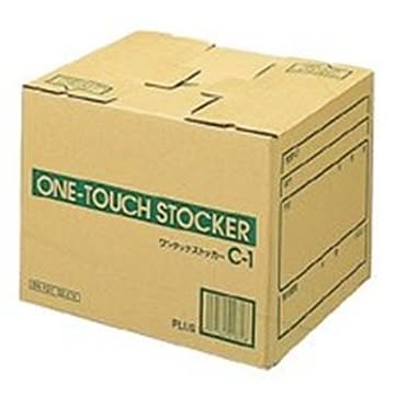 （まとめ）プラス ワンタッチストッカー C1 DN-131×10セット