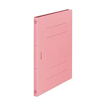 （まとめ）ライオン事務器 フラットファイルA4タテ 150枚収容 背幅18mm ピンク CS-A516S-3P 1パック(3冊) 【×30セット】